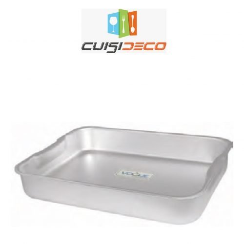 Plaque a rotir en alu