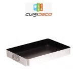 Plaque a rotir en inox