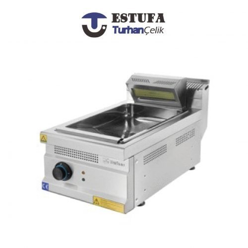 Réserve Frites Posable Électrique ESTUFA pour Cuisine Professionnelle