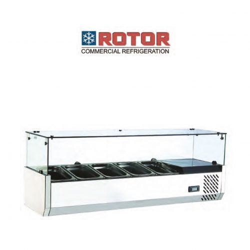 rt1200-01-e1588683421448.jpg Vitrine réfrigérée posable 5 bacs 1/4 ROTOR – Image 1