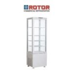 Vitrine réfrigérée 4 faces positive 215 L ROTOR