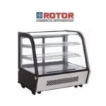 Vitrine réfrigérée 100 L ROTOR – Solution compacte et performante