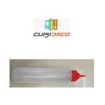 Bouteille a sauce en plastique