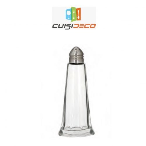 saliere-01-e1590585350831.jpg Poivrier en verre bouchon inox – Image 1