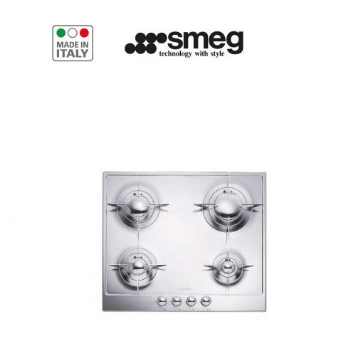 smeg15-01-e1591114880217.jpg Table de cuisson gaz, 60 cm – Image 1