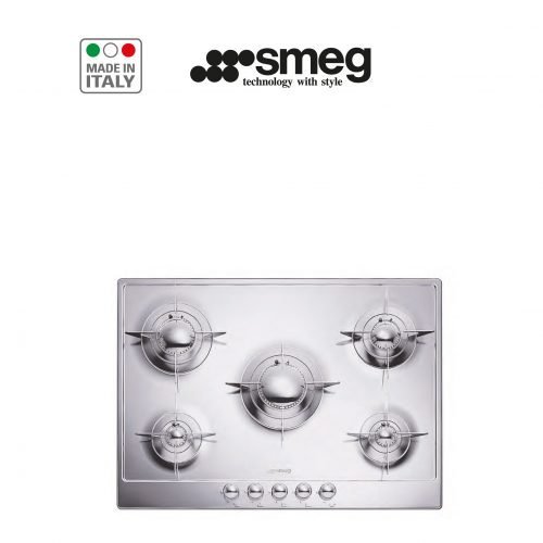 smeg16-01-e1591114891368.jpg Table de cuisson gaz, 75 cm – Image 1