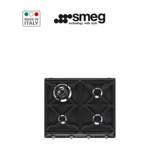 smeg23-01-e1591114998978.jpg Table de cuisson gaz, 60 cm – Image 1