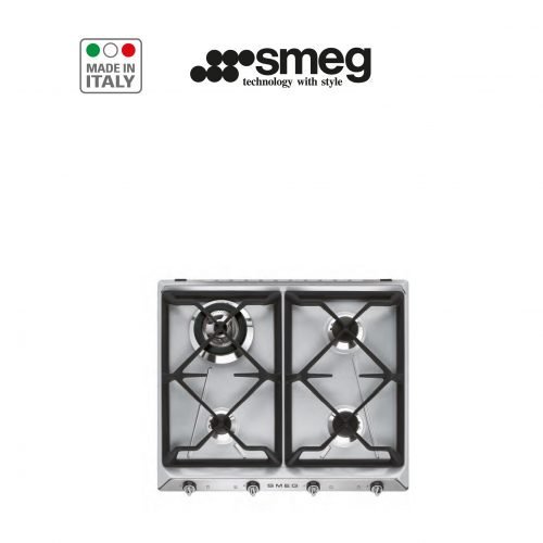 smeg24-01-e1591115006614.jpg Table de cuisson gaz, 60 cm – Image 1