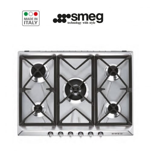 smeg27-01-e1591115056368.jpg Table de cuisson gaz, 70 cm – Image 1