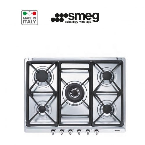 smeg32-01-e1591115163635.jpg Table de cuisson gaz, 70 cm – Image 1