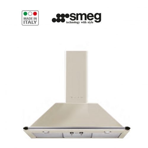 smeg39-01-e1591115232624.jpg Hotte décorative murale, 90 cm – Image 1