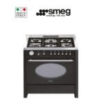 Cuisinière 90 cm, Inox