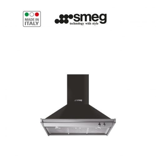 smeg9-01-e1591114778674.jpg Hotte décorative murale, 90 cm, – Image 1