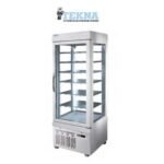 Vitrine 4 Faces Négative Ventilée TEKNA – Conservation et présentation optimale