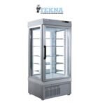 Vitrine 4 Faces Positive Ventilée TEKNA – Conservation et Présentation Optimales