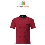 Veste cuisine look