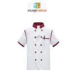Veste cuisine look