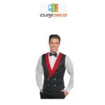 Tenue serveur avec gilet