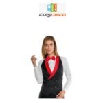 Tenue serveur avec gilet