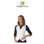 Tenue serveur avec gilet