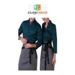 Tenue service avec devant