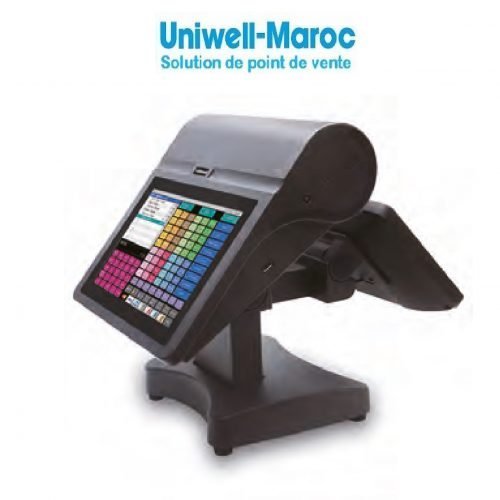 uni4-01-2-e1592260242881.jpg Package Caisse Enregistreuse Tactile HX-2500 10,1" – Image 1