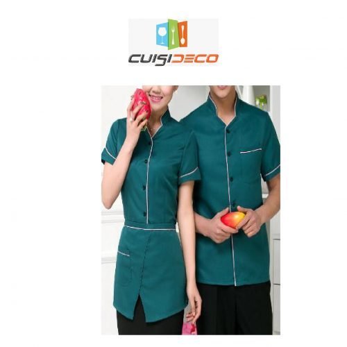 Tenue service avec devant