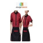 Tenue service avec devant