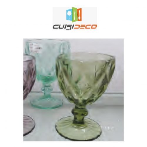 verre1-01-e1589816788833.jpg Coupe a glace en verre avec couvercle et cuilliere – Image 1