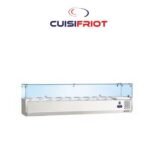 Vitrine à Pizza Posable BRX1800 – CUISIFRIOT